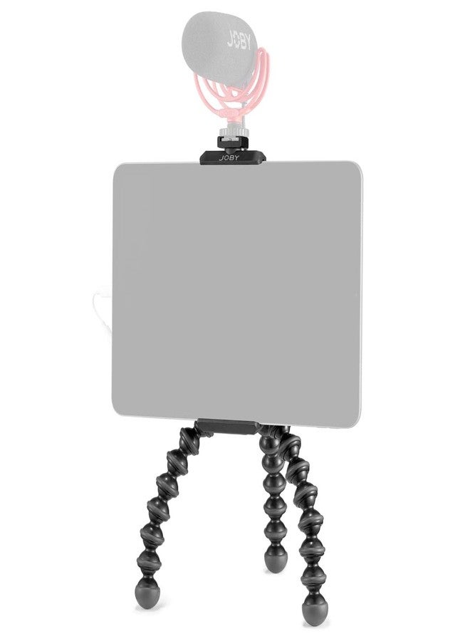 جوبي حامل JOBY GripTight Tablet PRO 2 GorillaPod – يدعم الأجهزة اللوحية بعرض يصل إلى 23.5 سم/9.25 بوصة – صغير الحجم، متين، مثالي للسفر، العمل من المنزل، مشاهدة الفيديوهات، مكالمات الفيديو، التدوين المرئي، إنشاء محتوى الصور/الفيديو - Image 2